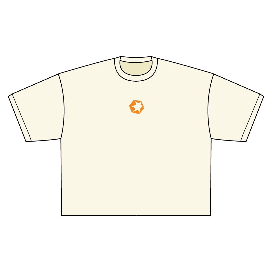 ORANGE TEE Hover