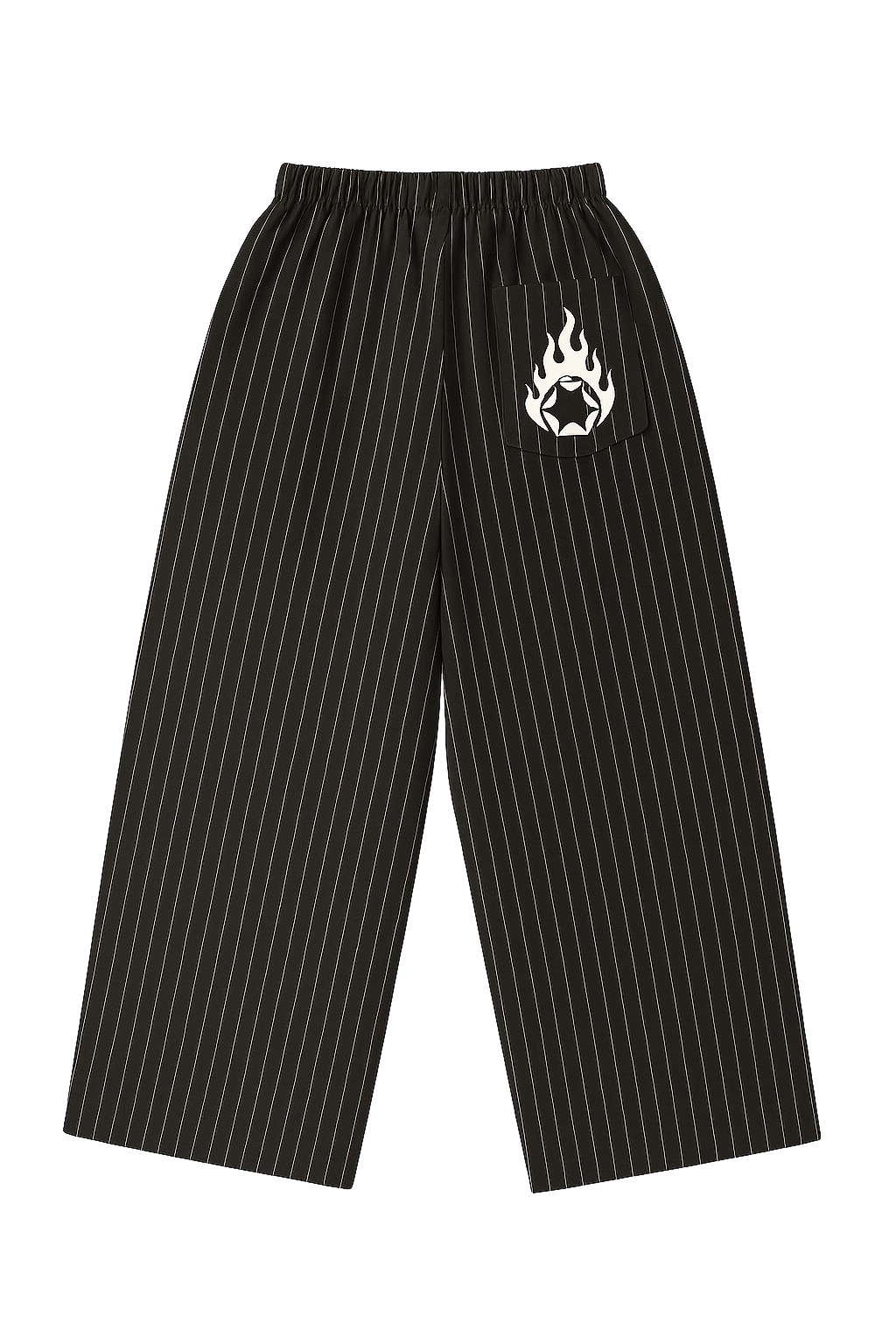 STRIPPED BLACK PLANS 